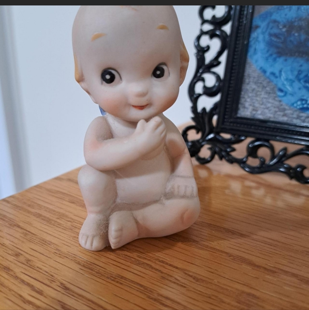 Vintage Bisque Kewpie Figurine